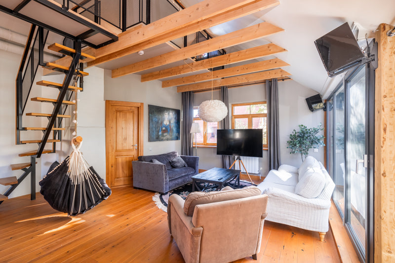 Ķīpsala Riverside | Mājīgs dzīvoklis Ķīpsalā ar skatu uz Daugavu