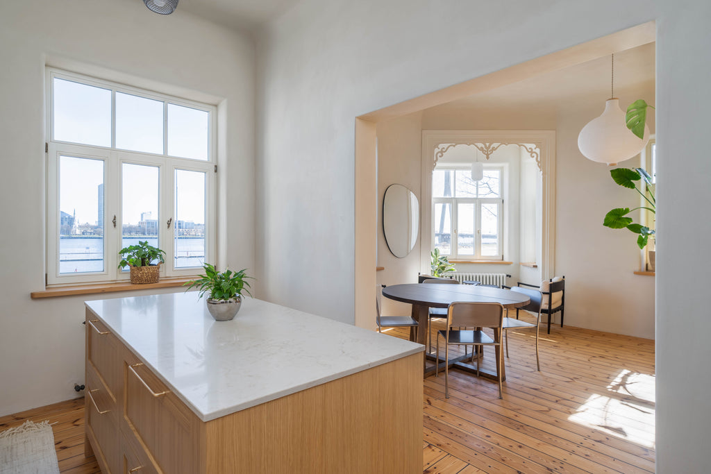 Ķīpsala Riverside | Plašs dzīvoklis Kīpsalā ar skatu uz Daugavu