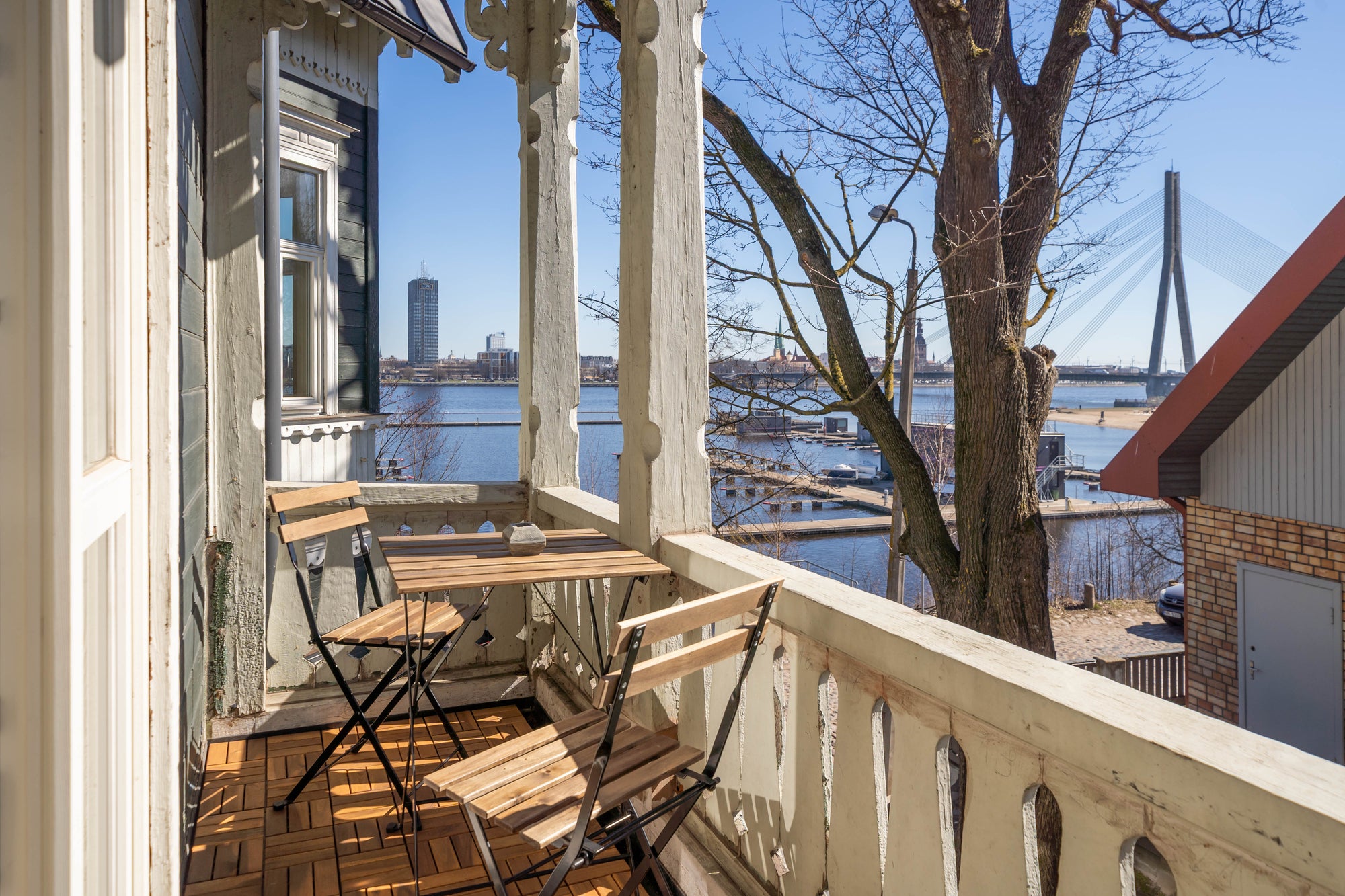 Ķīpsala Riverside | Plašs dzīvoklis Kīpsalā ar skatu uz Daugavu