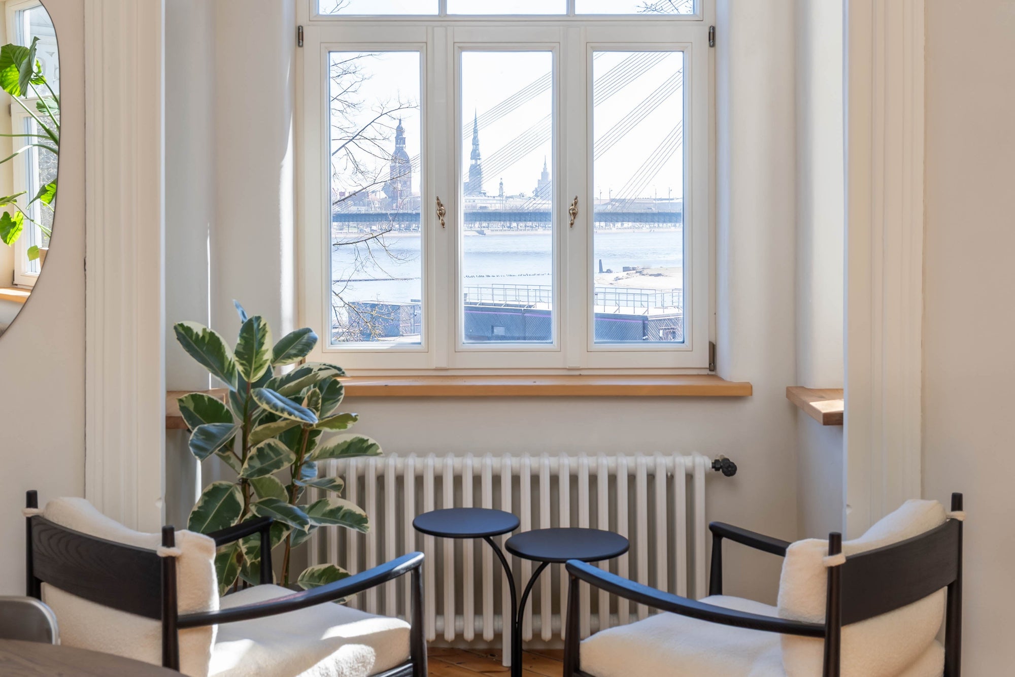 Ķīpsala Riverside | Plašs dzīvoklis Kīpsalā ar skatu uz Daugavu