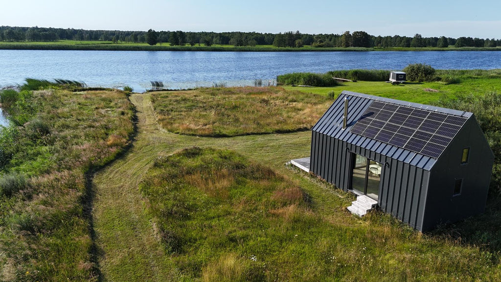 Nature Loft | Moduļu māja pie Lielupes