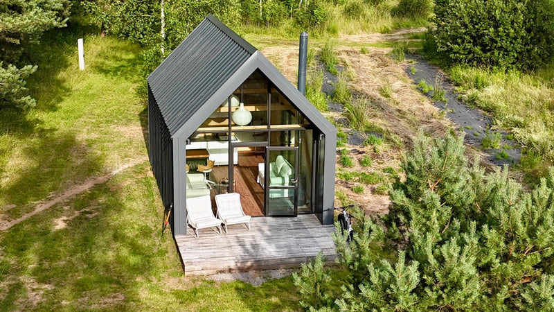 Nature Loft | Moduļu māja Doles mežā