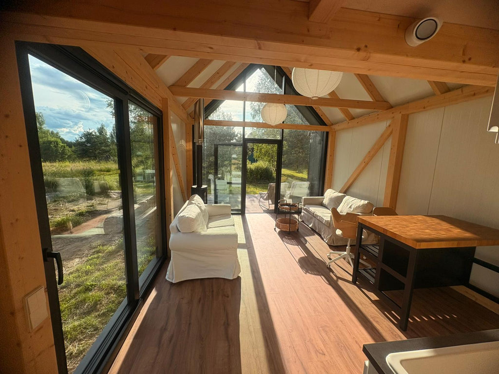 Nature Loft | Moduļu māja Doles mežā