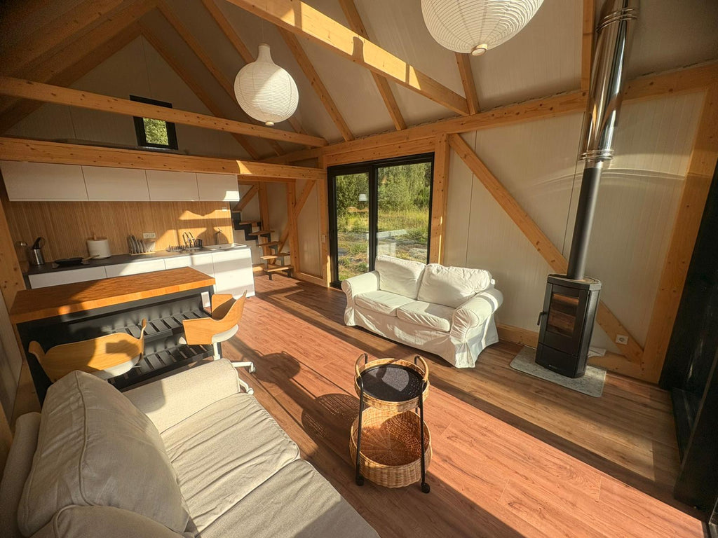 Nature Loft | Moduļu māja Doles mežā