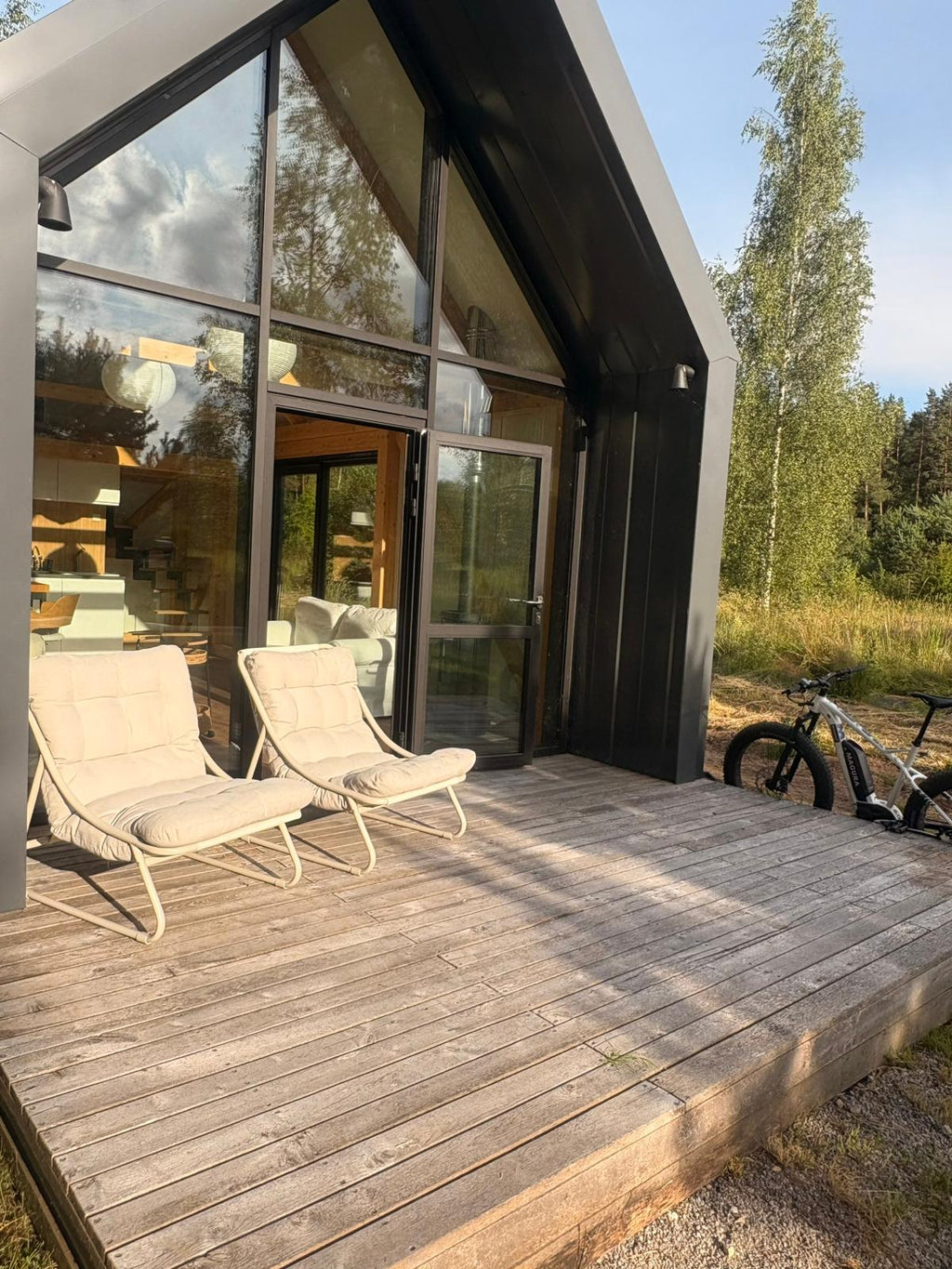 Nature Loft | Moduļu māja Doles mežā