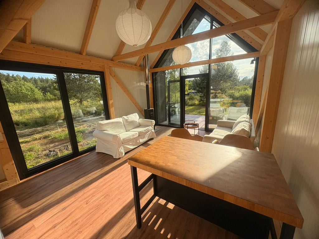 Nature Loft | Moduļu māja Doles mežā