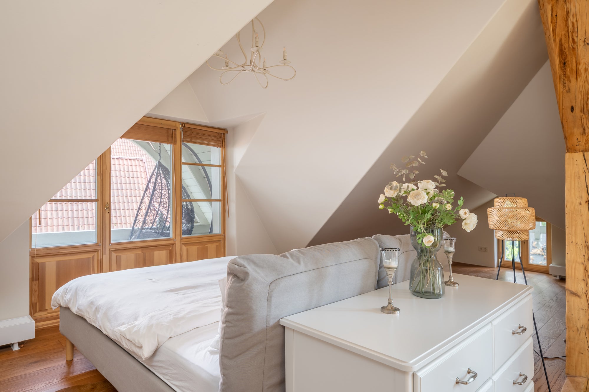 Ķīpsala Riverside | Dzīvoklis ar trīs balkoniem un skatu uz Daugavu